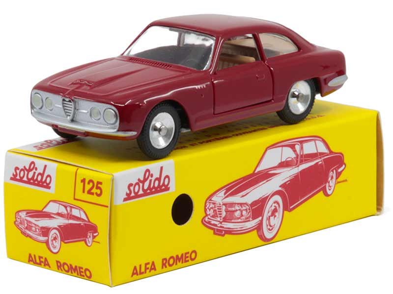 92580 Alfa Romeo 2600 Coupé 1961