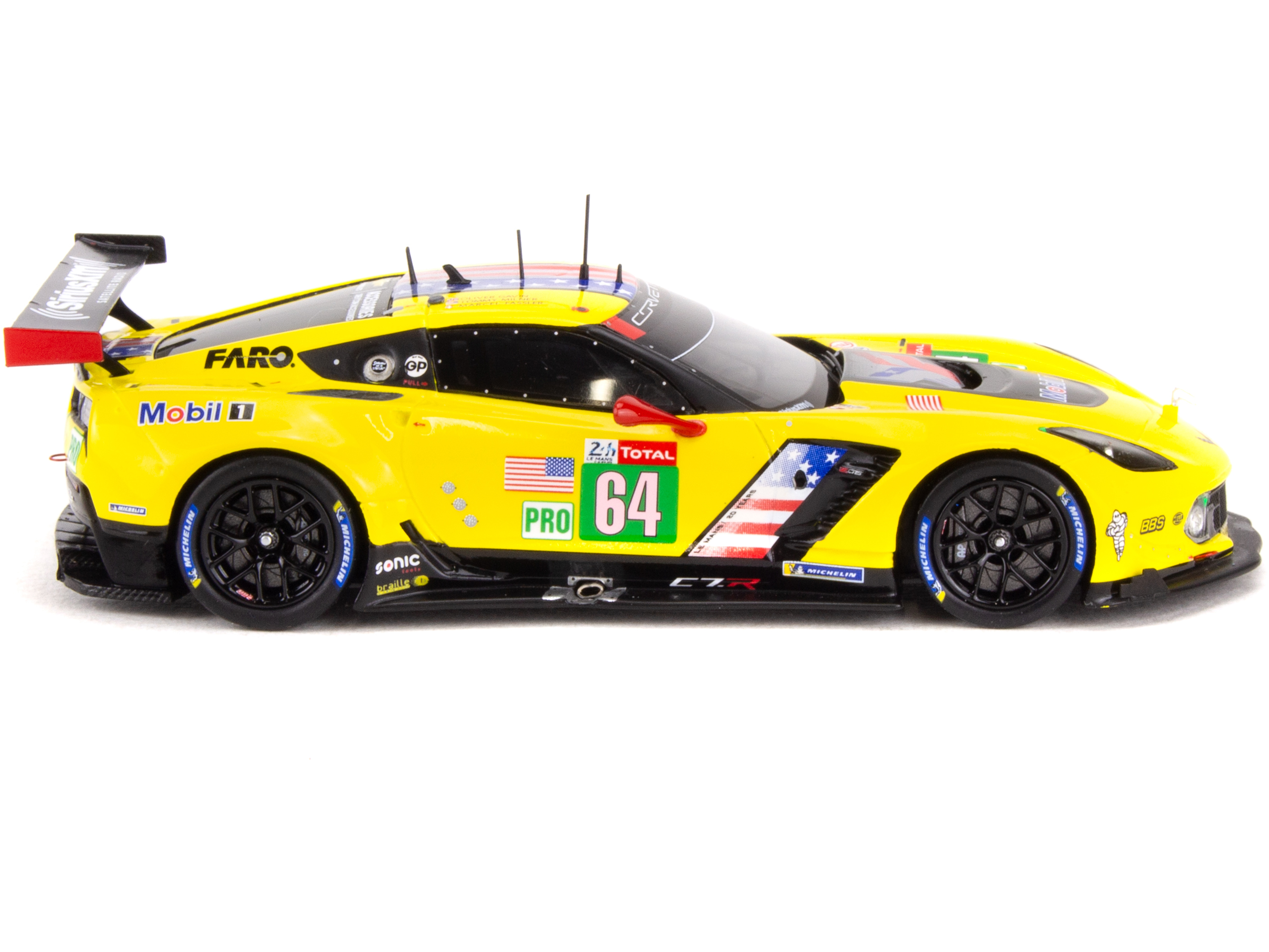 92583 Chevrolet Corvette C7-R Le Mans 2019