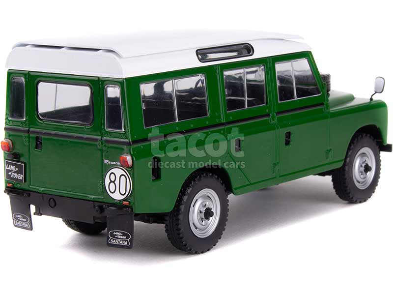 92594 Land Rover Land 109 Séries III 1980