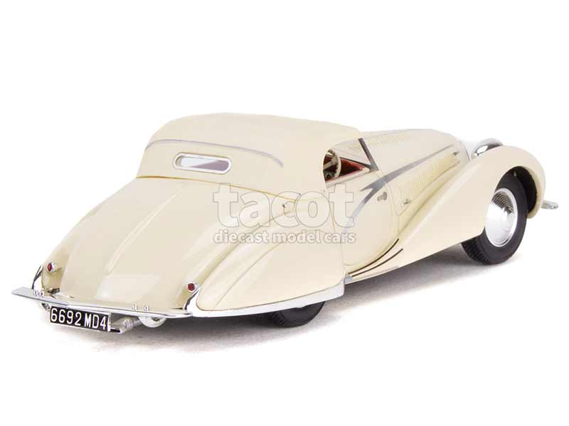 92597 Talbot Lago T150C Figoni & Falaschi Cabriolet 1936