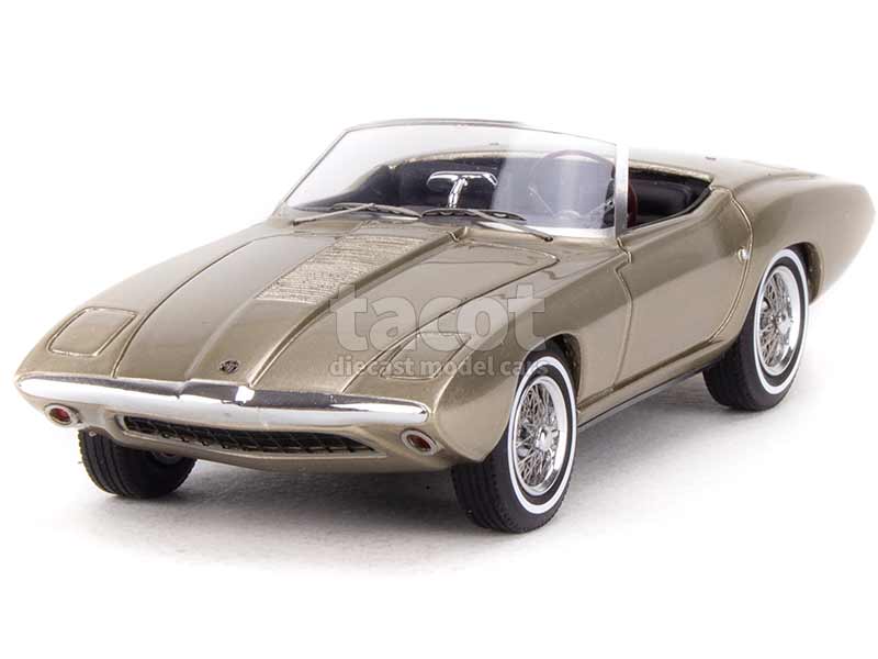 92599 Ford XP Bordinat Cobra Concept 1966
