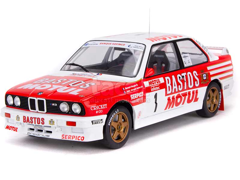 Miniature 1/43 BMW M3 Tour De Corse 1987 B.Béguin - Kit Monté Starter, Occasion