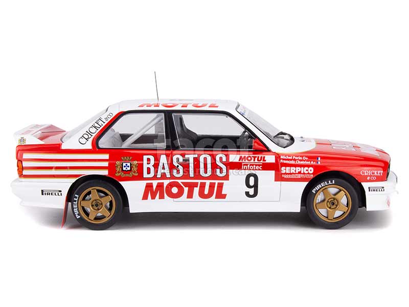 IXO IXO24RAL029A.22 Bmw E30 M3 - 7eme Tour de Corse - 1988 Beguin 1/24