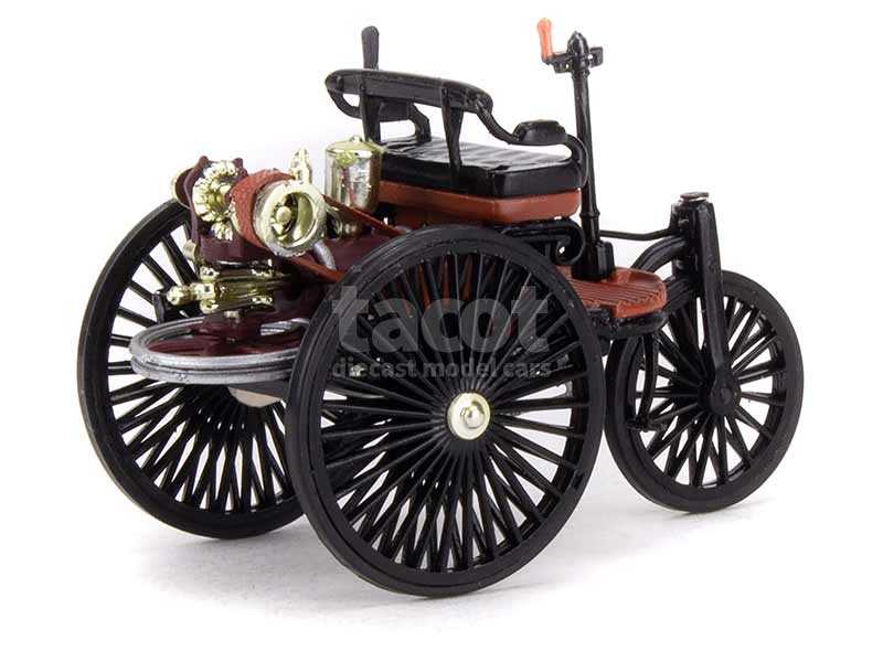 92613 Mercedes Benz Patent-Motorwagen 1886