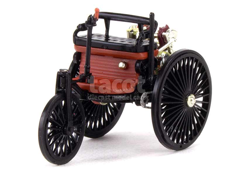 92613 Mercedes Benz Patent-Motorwagen 1886