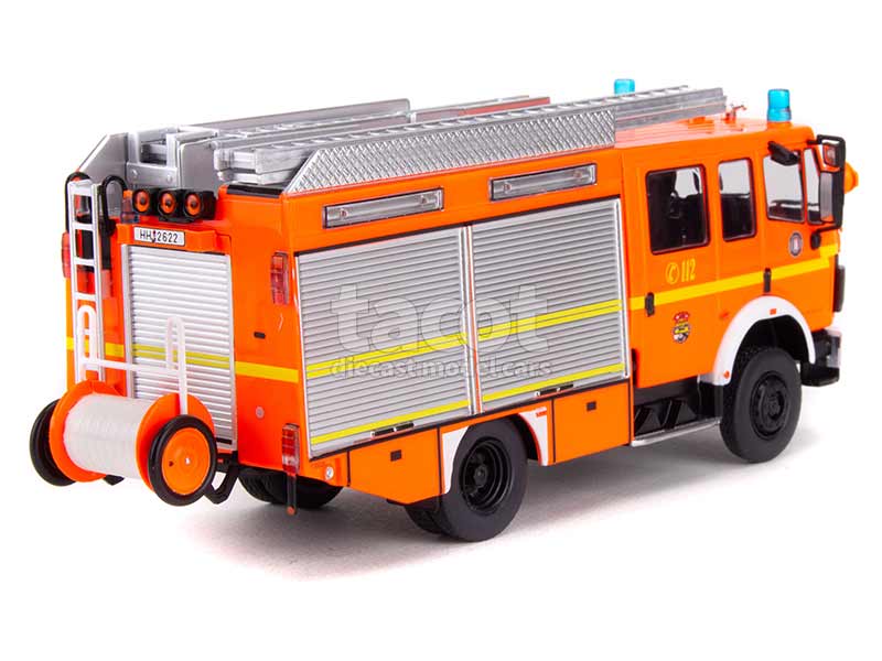 Camion pompier  LF 16/12 Ziegler-Mercedes KAUFBEUREN 1/43 neuf en boite