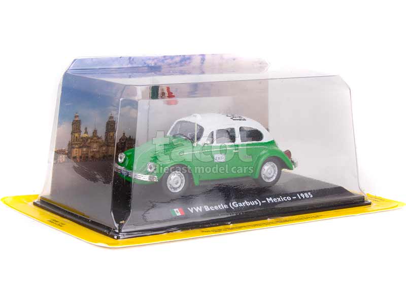 92622 Volkswagen Cox Taxi Mexico 1985