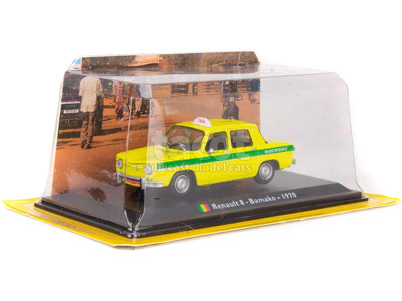 92626 Renault R8 Taxi Bamako 1970