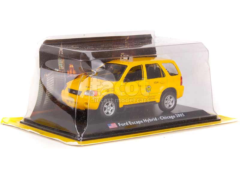 92632 Ford Escape Hybrid Taxi Chicago 2005
