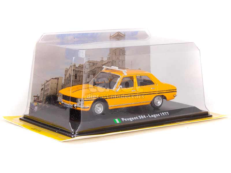 92633 Peugeot 504 Berline Taxi Lagos 1977