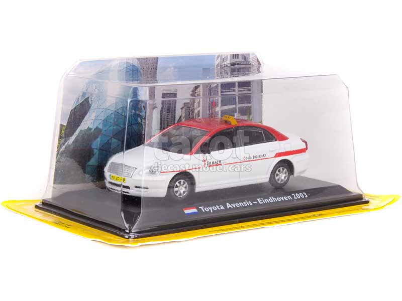 92634 Toyota Avensis Taxi Eindhoven 2003