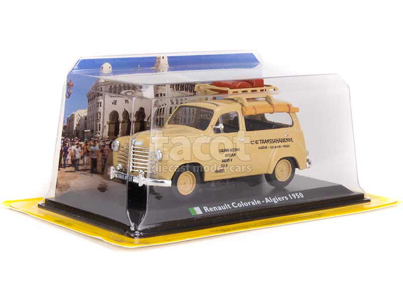 92636 Renault Colorale Savane Taxi 1950