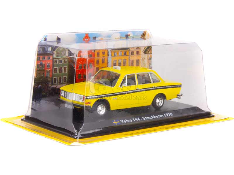 92640 Volvo 144 Taxi Stockholm 1970