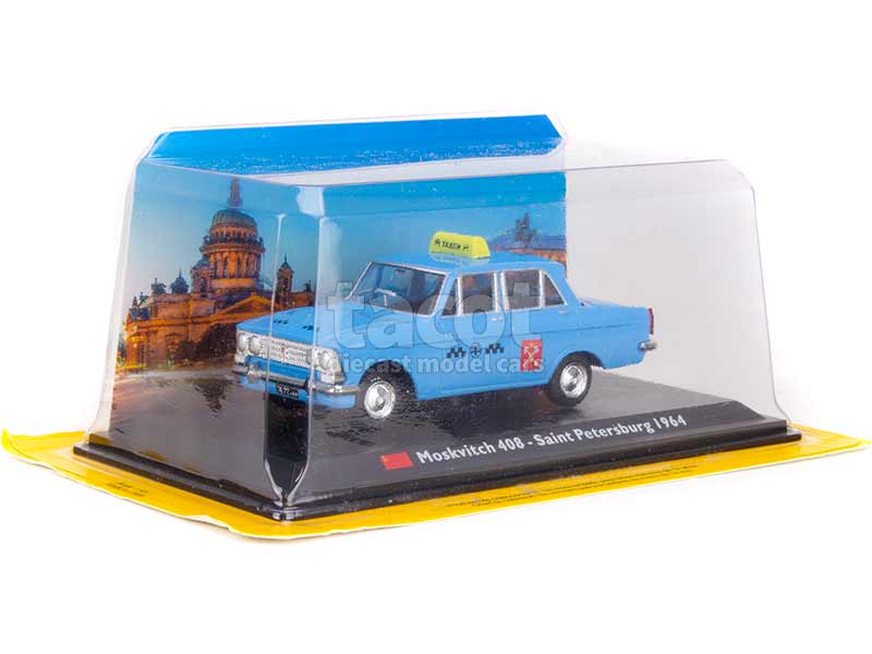92641 Moskvitch 408 Taxi 1964
