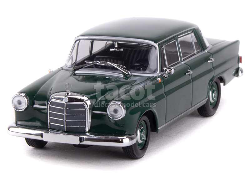 Norev 1:18 1964 Mercedes-Benz 190D (W110) in Black