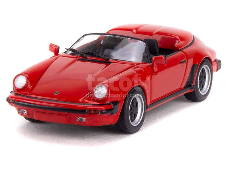 MiniChamps - 1:43 - Porsche 911 Speedster 1988 - Édition