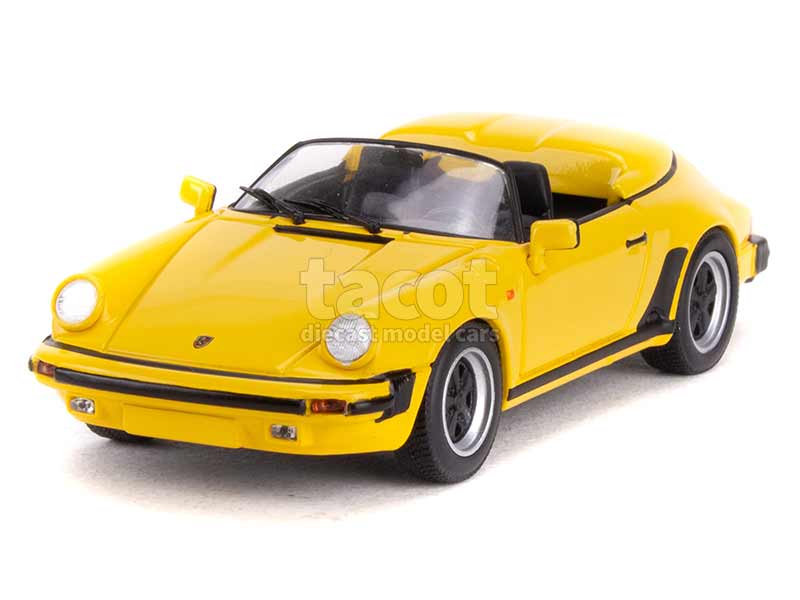 Porsche 911 Speedster 1988 Ailes Étroites Amr Century 1:43