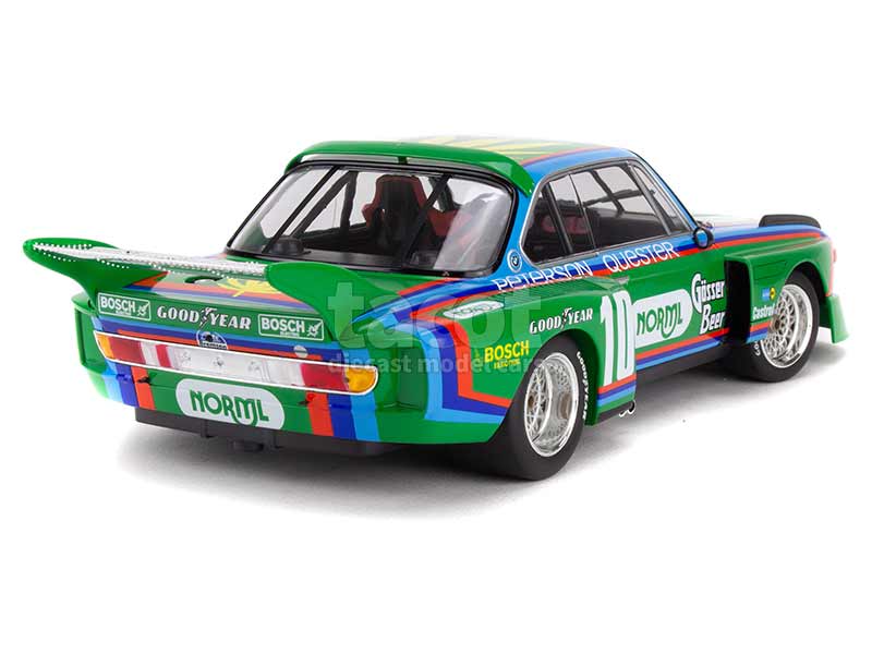 SPARK-MODEL S1568 Escala 1/43 BMW 3.5 CSL N 42 10th 24h LE MANS 1976 S.POSEY - H