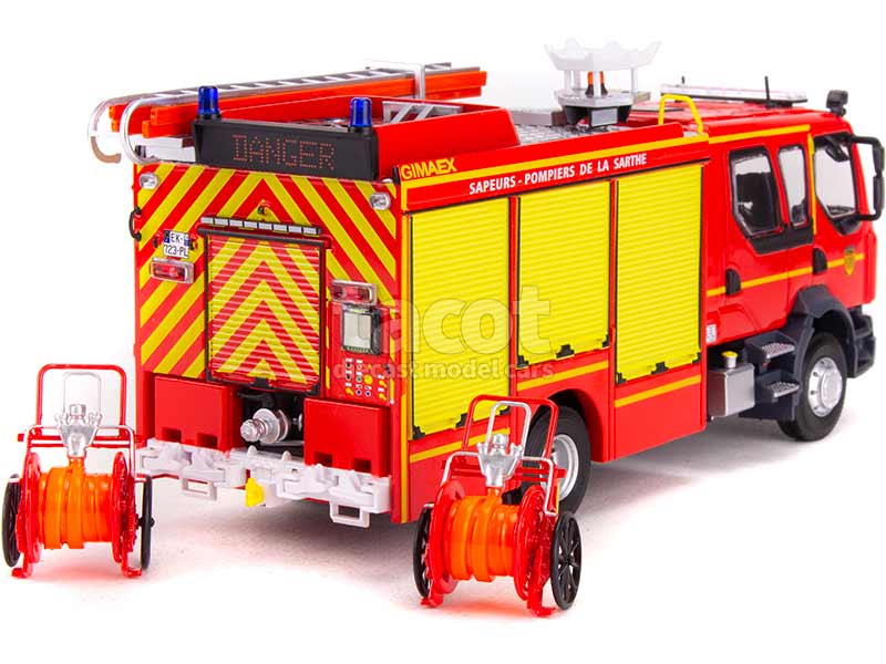 92677 Renault D15 FPTSR Gimaex Pompiers