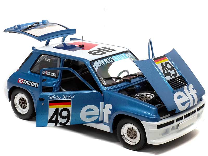 92678 Renault R5 Turbo European Cup 1981