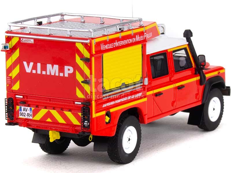 92685 Land Rover Defender 130 Lanery VIMP Pompiers