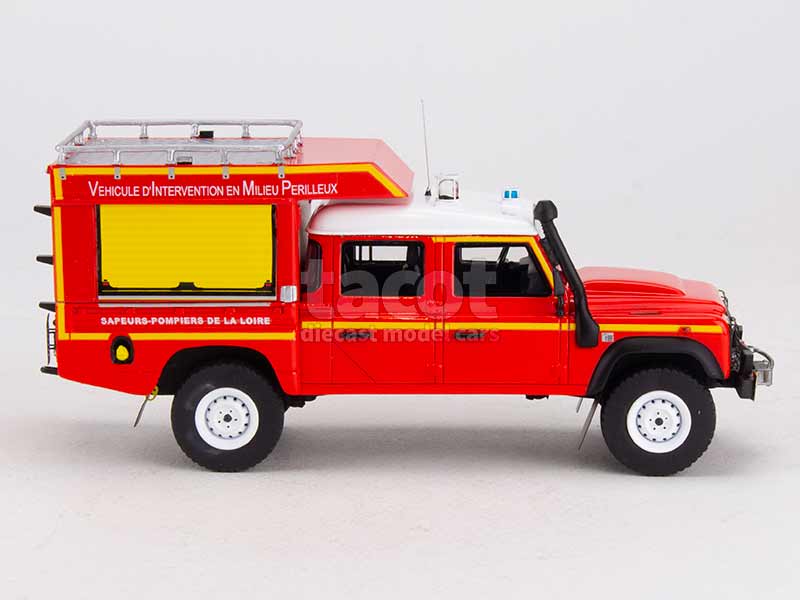 92685 Land Rover Defender 130 Lanery VIMP Pompiers
