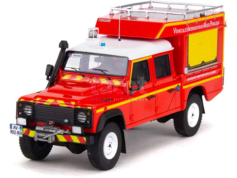 92685 Land Rover Defender 130 Lanery VIMP Pompiers