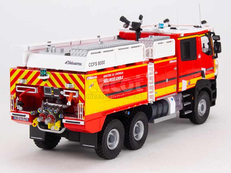 92686 Renault K460 Desautel 6x6 CCFS 8000 Pompiers
