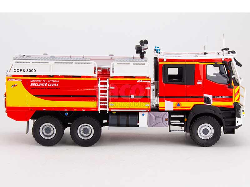 92686 Renault K460 Desautel 6x6 CCFS 8000 Pompiers