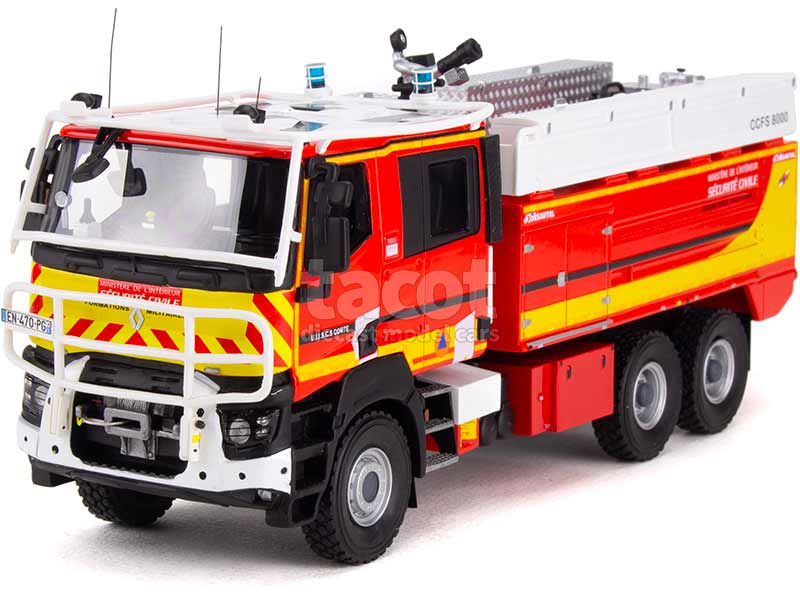 92686 Renault K460 Desautel 6x6 CCFS 8000 Pompiers