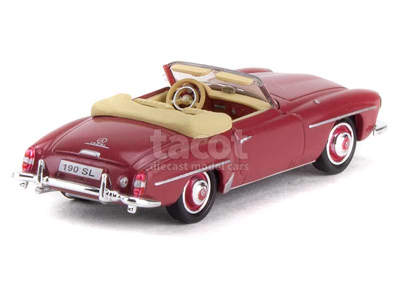 92693 Mercedes 190 SL/ W121 Cabriolet