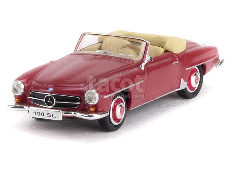 92693 Mercedes 190 SL/ W121 Cabriolet