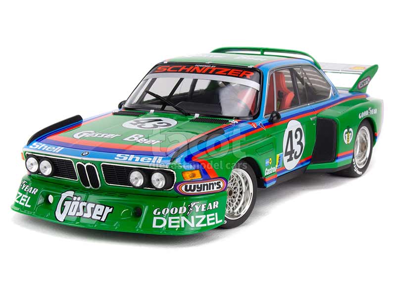 BMW 3.5 CSL (24 Heures du Mans - 1976) - Remi modélisme