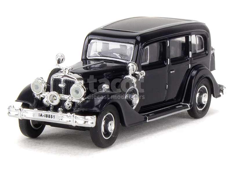 Horch - 851 Pullman 1935 - Ricko - 1/87 - Autos Miniatures Tacot