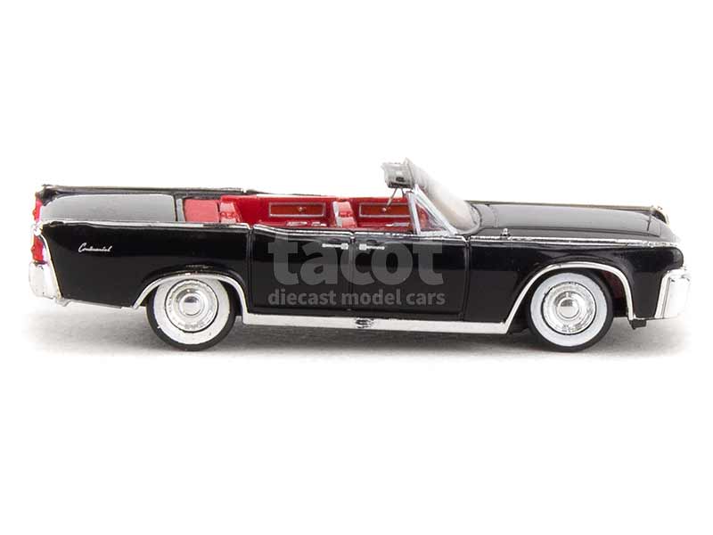 Voiture Miniature Micro KOHO - Lincoln Cabriolet Rouge - Échelle 1/87 - Allemagne - Occasion