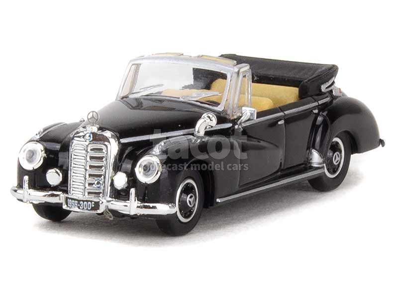 MERCEDES 300 C LIMOUSINE 1955 Beige RICKO 1:18 de reference