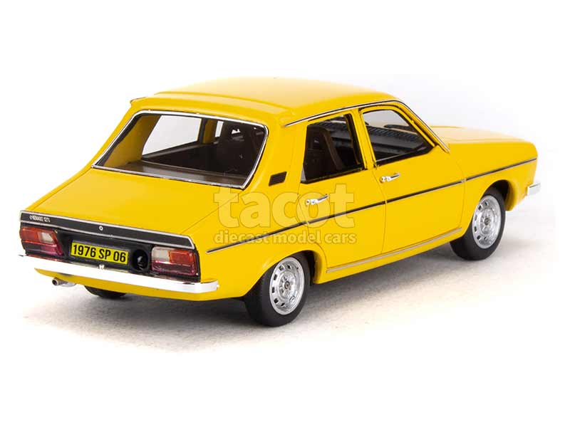 92741 Renault R12 TS Phase 2 1976