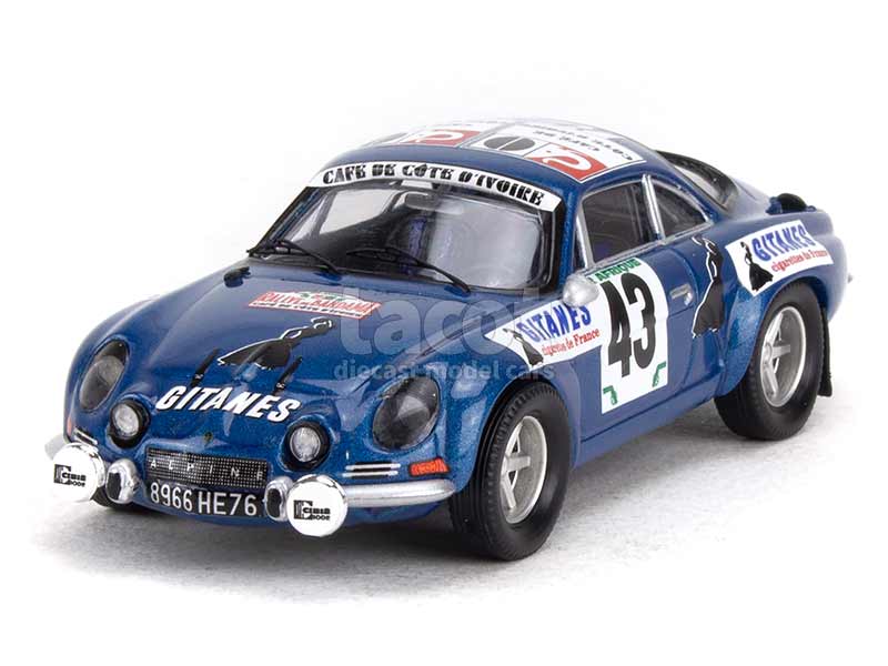 Voiture miniature Rally 1:43 & 1:18 - Autos Miniatures Tacot