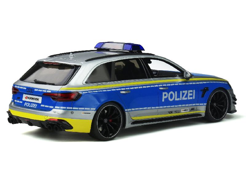 92778 Audi RS4-R Avant ABT Polizei 2020