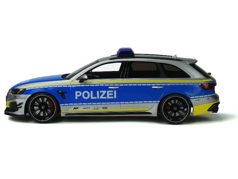 92778 Audi RS4-R Avant ABT Polizei 2020