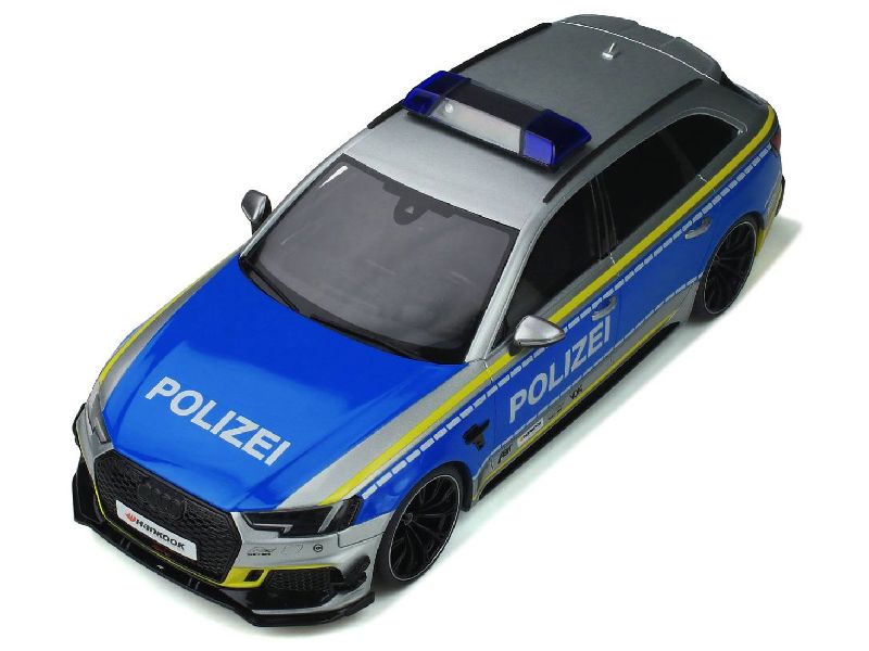 92778 Audi RS4-R Avant ABT Polizei 2020