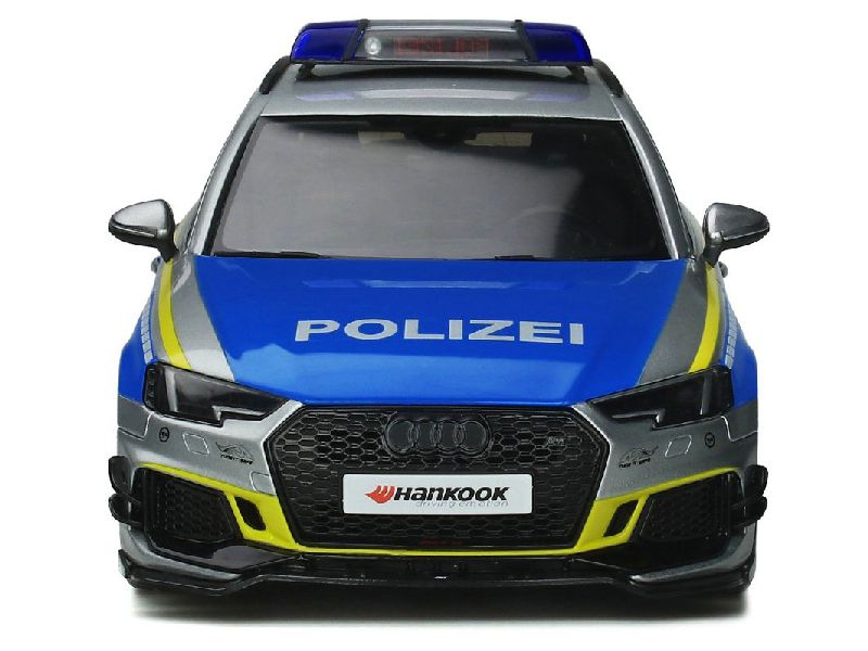 92778 Audi RS4-R Avant ABT Polizei 2020