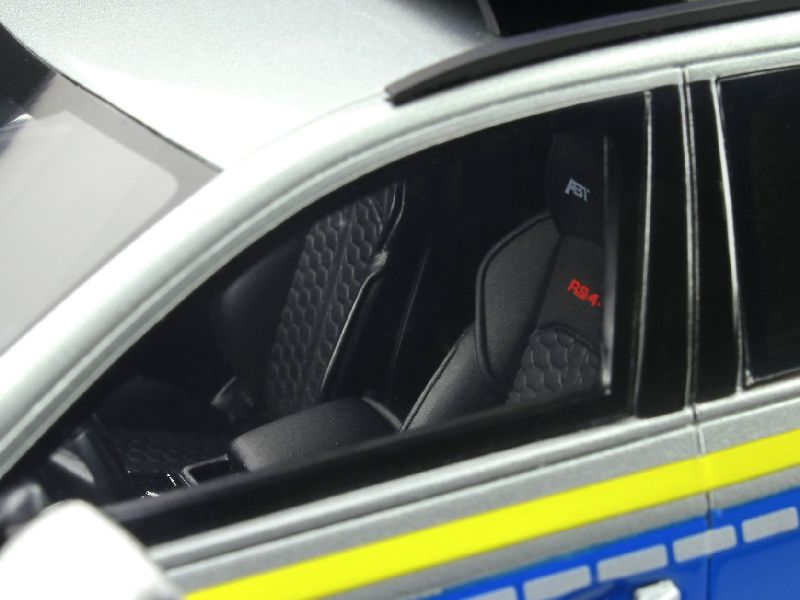 92778 Audi RS4-R Avant ABT Polizei 2020