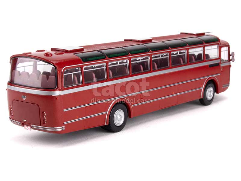 92792 Divers Van Hool VHF 306 Bus 1961