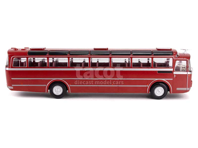 92792 Divers Van Hool VHF 306 Bus 1961