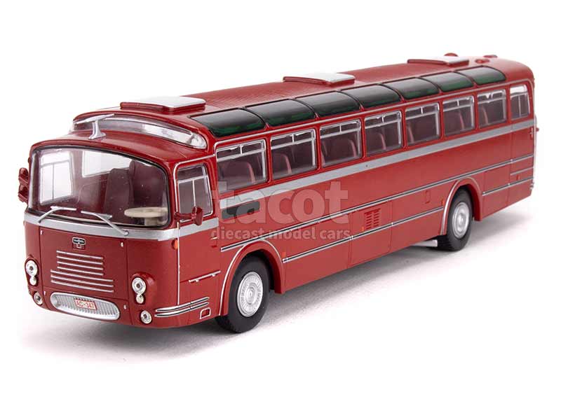 92792 Divers Van Hool VHF 306 Bus 1961