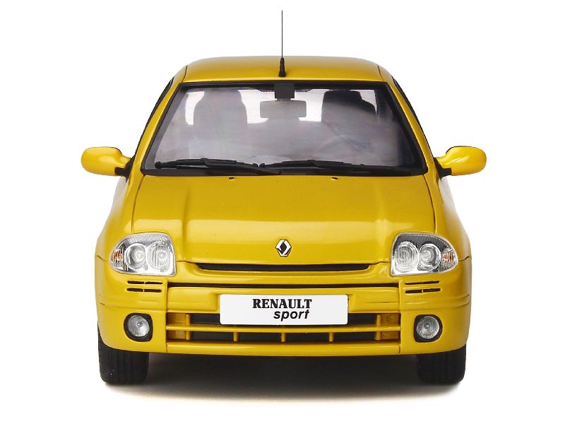 La Renault Clio 2 RS Phase 1 réduite par Ottomobile au 1/18 - Mininches