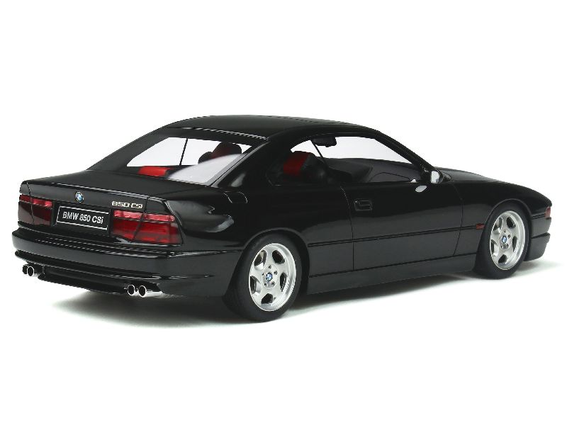 Miniature Ottomobile OT827 BMW 850 CSI Noire 1/18 - Occasion