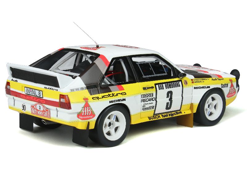 92804 Audi Quattro Sport Gr.B Monte-Carlo 1985