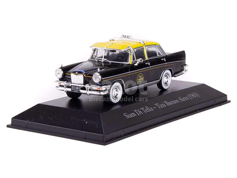 92808 Divers Siam Di Tella 1500 Taxi 1963